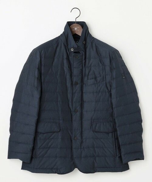 JOSEPH ABBOUD / ジョセフ アブード ダウンジャケット・ベスト | 【キングサイズ・軽量/防風/形状記憶】インターレース ダウン ジャケット | 詳細4