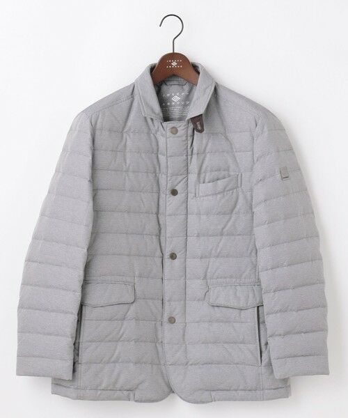 JOSEPH ABBOUD / ジョセフ アブード ダウンジャケット・ベスト | 【キングサイズ・軽量/防風/形状記憶】インターレース ダウン ジャケット | 詳細9