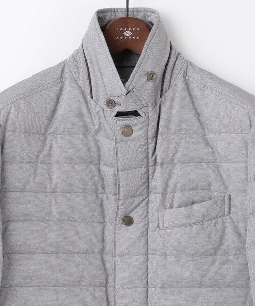 JOSEPH ABBOUD / ジョセフ アブード ダウンジャケット・ベスト | 【キングサイズ・軽量/防風/形状記憶】インターレース ダウン ジャケット | 詳細11