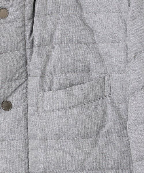 JOSEPH ABBOUD / ジョセフ アブード ダウンジャケット・ベスト | 【キングサイズ・軽量/防風/形状記憶】インターレース ダウン ジャケット | 詳細15