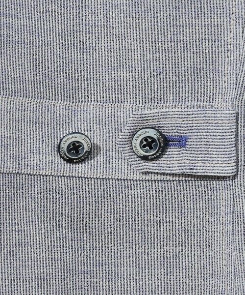 JOSEPH ABBOUD / ジョセフ アブード その他アウター | 【JAPANファブリック/清涼/軽量】 クールコードレーン ブルゾン | 詳細10