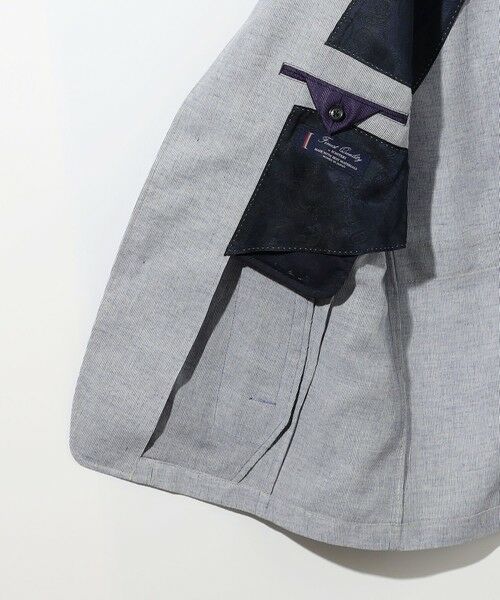 JOSEPH ABBOUD / ジョセフ アブード その他アウター | 【JAPANファブリック/清涼/軽量】 クールコードレーン ブルゾン | 詳細13