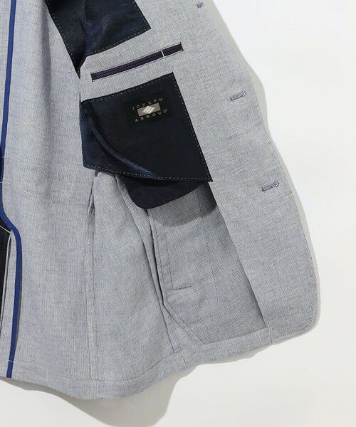 JOSEPH ABBOUD / ジョセフ アブード その他アウター | 【JAPANファブリック/清涼/軽量】 クールコードレーン ブルゾン | 詳細14