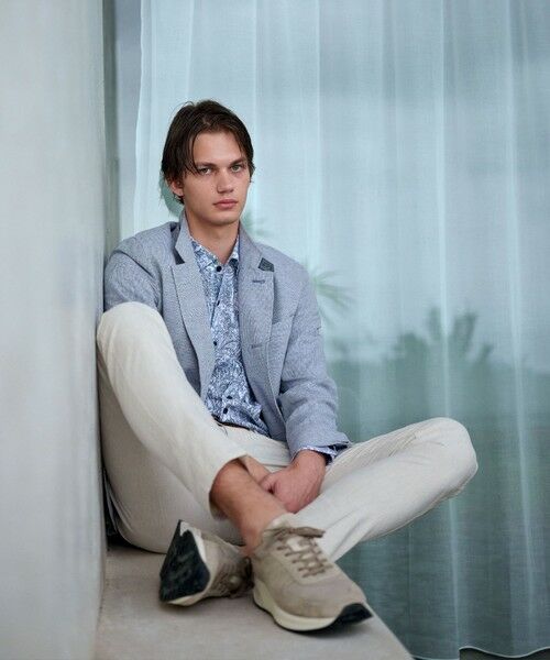 JOSEPH ABBOUD / ジョセフ アブード その他アウター | 【JAPANファブリック/清涼/軽量】 クールコードレーン ブルゾン | 詳細2