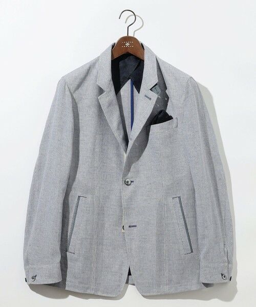 JOSEPH ABBOUD / ジョセフ アブード その他アウター | 【JAPANファブリック/清涼/軽量】 クールコードレーン ブルゾン | 詳細3