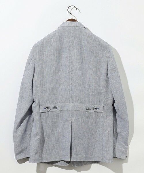 JOSEPH ABBOUD / ジョセフ アブード その他アウター | 【JAPANファブリック/清涼/軽量】 クールコードレーン ブルゾン | 詳細4