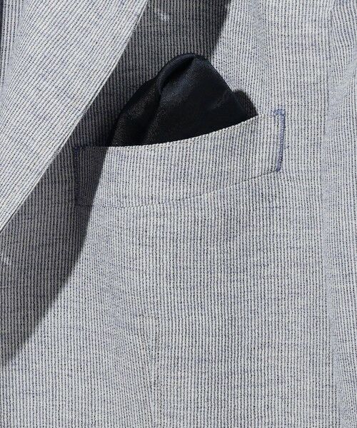 JOSEPH ABBOUD / ジョセフ アブード その他アウター | 【JAPANファブリック/清涼/軽量】 クールコードレーン ブルゾン | 詳細7