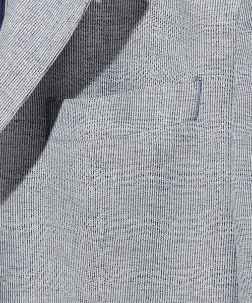 JOSEPH ABBOUD / ジョセフ アブード その他アウター | 【JAPANファブリック/清涼/軽量】 クールコードレーン ブルゾン | 詳細8