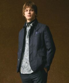 JOSEPH ABBOUD / ジョセフ アブード ブルゾン | 【軽量/スウェードタッチ】ライトスウェードジャケット