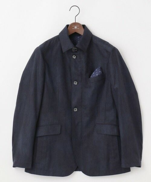 JOSEPH ABBOUD / ジョセフ アブード ブルゾン | 【軽量/スウェードタッチ】ライトスウェードジャケット | 詳細4