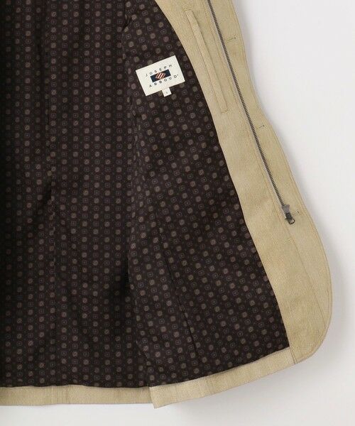 JOSEPH ABBOUD / ジョセフ アブード ブルゾン | 【軽量/スウェードタッチ】ライトスウェードジャケット | 詳細11