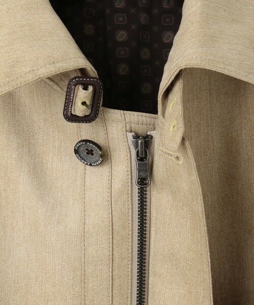 JOSEPH ABBOUD / ジョセフ アブード ブルゾン | 【軽量/スウェードタッチ】ライトスウェードジャケット | 詳細14