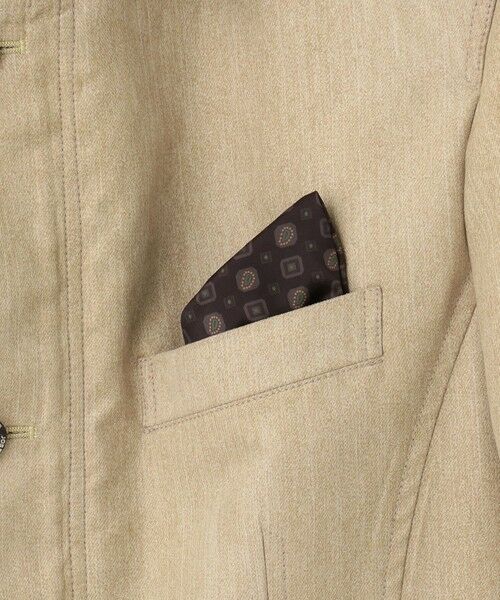 JOSEPH ABBOUD / ジョセフ アブード ブルゾン | 【軽量/スウェードタッチ】ライトスウェードジャケット | 詳細15