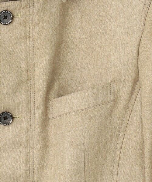 JOSEPH ABBOUD / ジョセフ アブード ブルゾン | 【軽量/スウェードタッチ】ライトスウェードジャケット | 詳細17