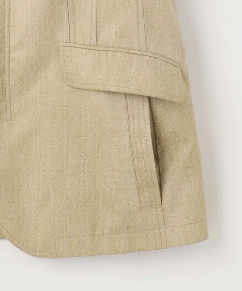 JOSEPH ABBOUD / ジョセフ アブード ブルゾン | 【軽量/スウェードタッチ】ライトスウェードジャケット | 詳細20