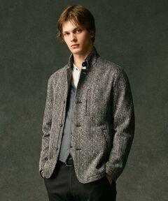 【軽量/ストレッチ/イージーケア】ツィーディーフリース ジャケット