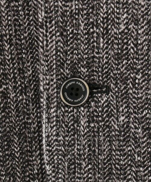 JOSEPH ABBOUD / ジョセフ アブード ブルゾン | 【軽量/ストレッチ/イージーケア】ツィーディーフリース ジャケット | 詳細4