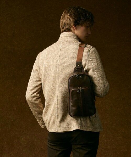 JOSEPH ABBOUD / ジョセフ アブード ブルゾン | 【軽量/ストレッチ/イージーケア】ツィーディーフリース ジャケット | 詳細17