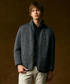 JOSEPH ABBOUD / ジョセフ アブード ブルゾン | 【リバーシブル】ツィーディーフリースリバーシブル ブルゾン