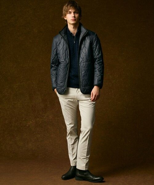 JOSEPH ABBOUD / ジョセフ アブード ブルゾン | 【リバーシブル】ツィーディーフリースリバーシブル ブルゾン | 詳細5