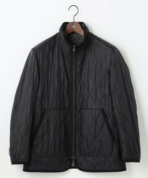 JOSEPH ABBOUD / ジョセフ アブード ブルゾン | 【リバーシブル】ツィーディーフリースリバーシブル ブルゾン | 詳細9