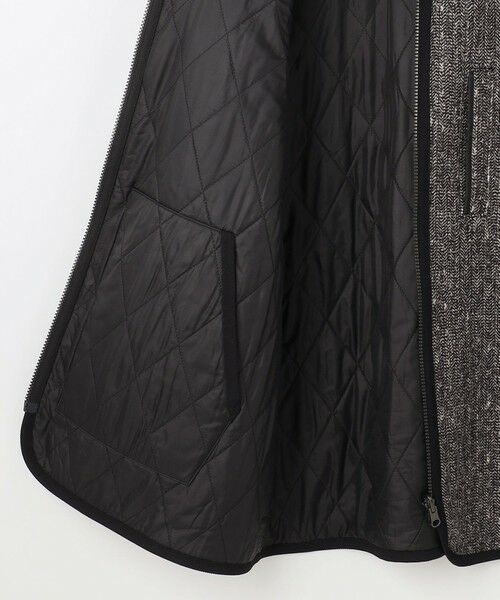 JOSEPH ABBOUD / ジョセフ アブード ブルゾン | 【リバーシブル】ツィーディーフリースリバーシブル ブルゾン | 詳細14