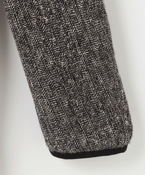 JOSEPH ABBOUD / ジョセフ アブード ブルゾン | 【リバーシブル】ツィーディーフリースリバーシブル ブルゾン | 詳細20