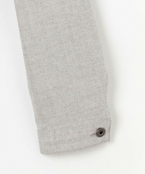 JOSEPH ABBOUD / ジョセフ アブード Gジャン・デニムジャケット | 【イタリア素材/ストレッチ】ヘリンボンモールスキンワーク ジャケット | 詳細7