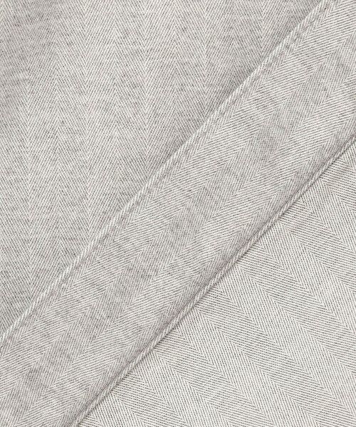 JOSEPH ABBOUD / ジョセフ アブード Gジャン・デニムジャケット | 【イタリア素材/ストレッチ】ヘリンボンモールスキンワーク ジャケット | 詳細3