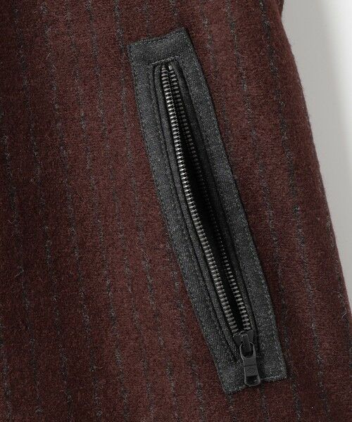 JOSEPH ABBOUD / ジョセフ アブード ブルゾン | 【イタリア素材/軽量/ストレッチ】ワイドチョークストライプ  ブルゾン | 詳細7