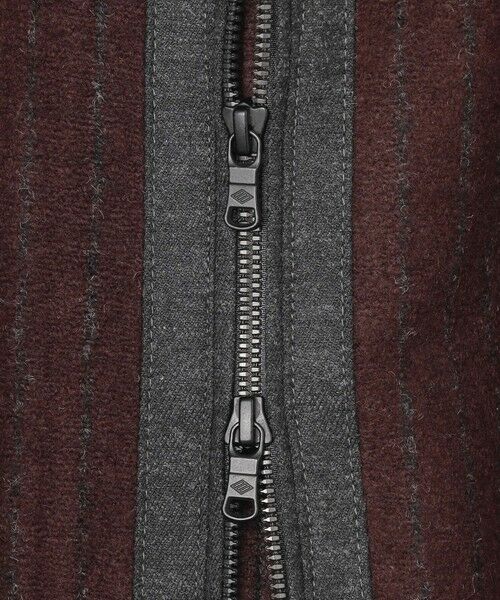 JOSEPH ABBOUD / ジョセフ アブード ブルゾン | 【イタリア素材/軽量/ストレッチ】ワイドチョークストライプ  ブルゾン | 詳細10