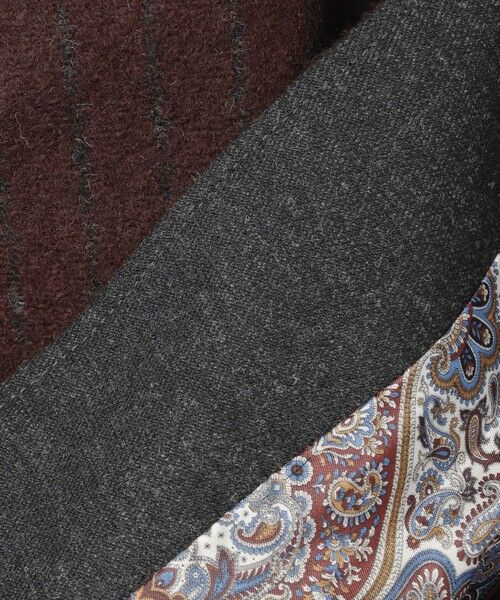 JOSEPH ABBOUD / ジョセフ アブード ブルゾン | 【イタリア素材/軽量/ストレッチ】ワイドチョークストライプ  ブルゾン | 詳細11