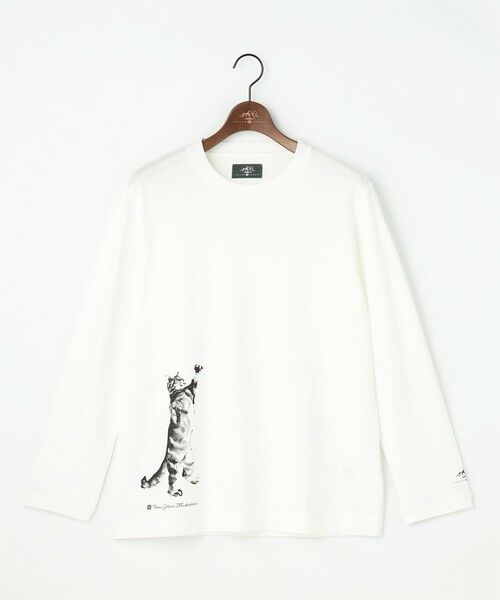JOSEPH ABBOUD / ジョセフ アブード カットソー | 【テーム・ヤルヴィモチーフ】プレーティング天竺 ロングTシャツ | 詳細3