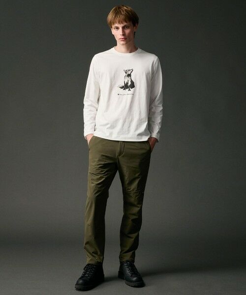 JOSEPH ABBOUD / ジョセフ アブード カットソー | 【テーム・ヤルヴィモチーフ】プレーティング天竺 ロングTシャツ | 詳細6