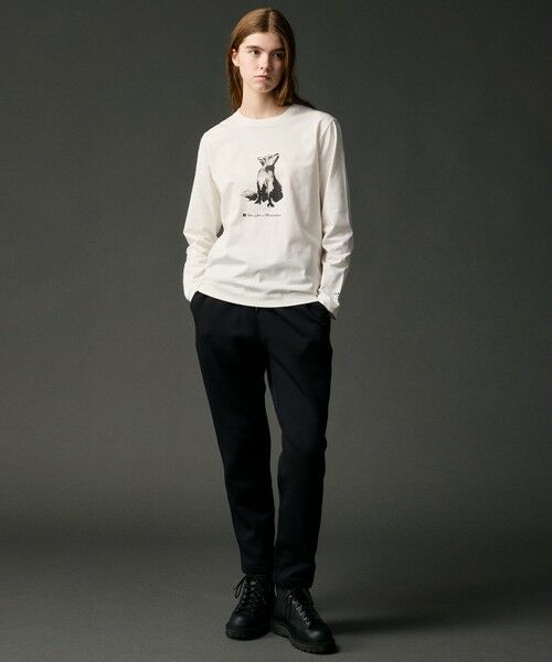 JOSEPH ABBOUD / ジョセフ アブード カットソー | 【テーム・ヤルヴィモチーフ】プレーティング天竺 ロングTシャツ | 詳細4