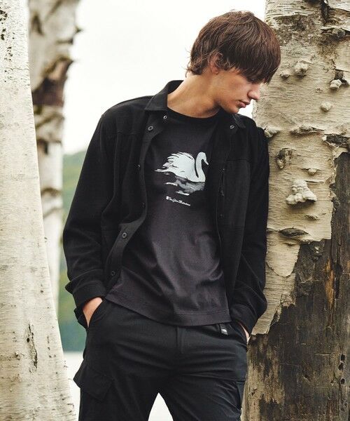 JOSEPH ABBOUD / ジョセフ アブード カットソー | 【テーム・ヤルヴィモチーフ】プレーティング天竺 ロングTシャツ | 詳細14