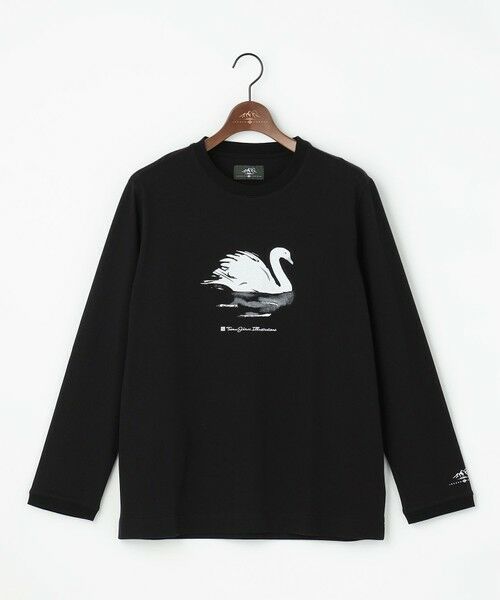 JOSEPH ABBOUD / ジョセフ アブード カットソー | 【テーム・ヤルヴィモチーフ】プレーティング天竺 ロングTシャツ | 詳細19