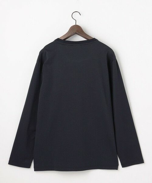 JOSEPH ABBOUD / ジョセフ アブード カットソー | 【柔らかな肌触り】ソフトスムースダイヤロゴプリント Tシャツ | 詳細10