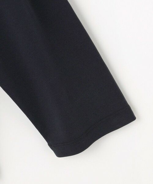 JOSEPH ABBOUD / ジョセフ アブード カットソー | 【柔らかな肌触り】ソフトスムースダイヤロゴプリント Tシャツ | 詳細13