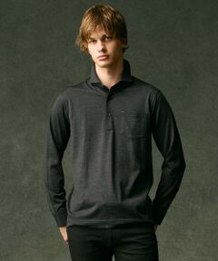 JOSEPH ABBOUD / ジョセフ アブード ポロシャツ | 【ふっくらあたたかウール100％】ウールダディポロシャツ