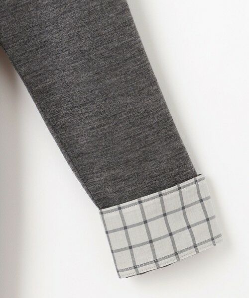 JOSEPH ABBOUD / ジョセフ アブード ポロシャツ | 【ふっくらあたたかウール100％】ウールダディポロシャツ | 詳細10