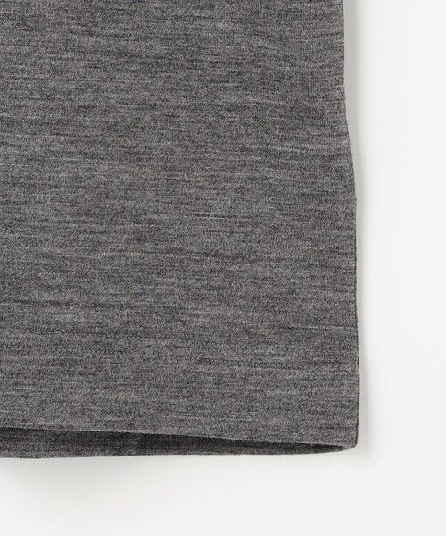 JOSEPH ABBOUD / ジョセフ アブード ポロシャツ | 【ふっくらあたたかウール100％】ウールダディポロシャツ | 詳細13