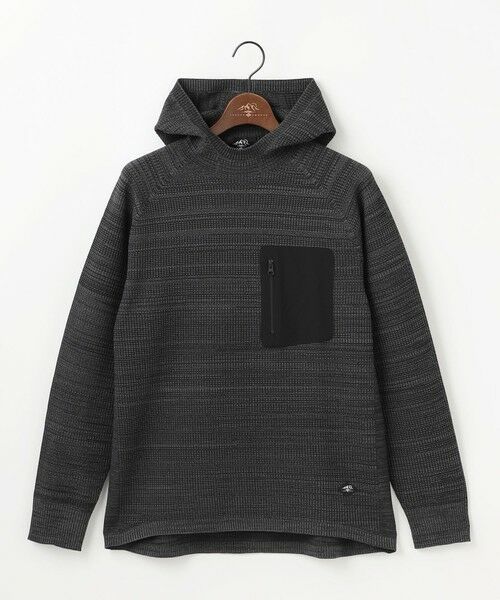 JOSEPH ABBOUD / ジョセフ アブード パーカー | 【軽さ/ストレッチ】ホールガーメント3Dニット パーカー | 詳細3