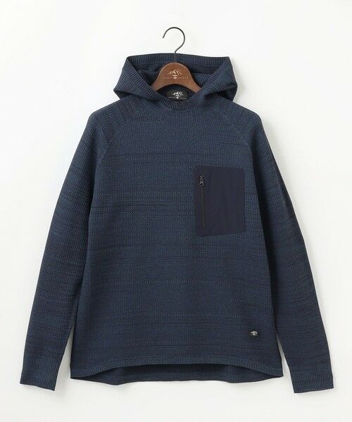 JOSEPH ABBOUD / ジョセフ アブード パーカー | 【軽さ/ストレッチ】ホールガーメント3Dニット パーカー | 詳細8