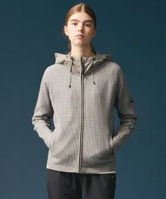 JOSEPH ABBOUD / ジョセフ アブード カーディガン・ボレロ | 【チクチクしない/ストレッチ】SNOWYコンビパーカー