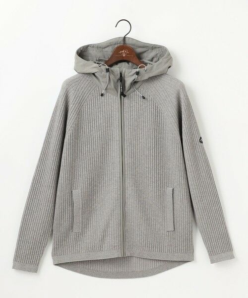 JOSEPH ABBOUD / ジョセフ アブード カーディガン・ボレロ | 【チクチクしない/ストレッチ】SNOWYコンビパーカー | 詳細4