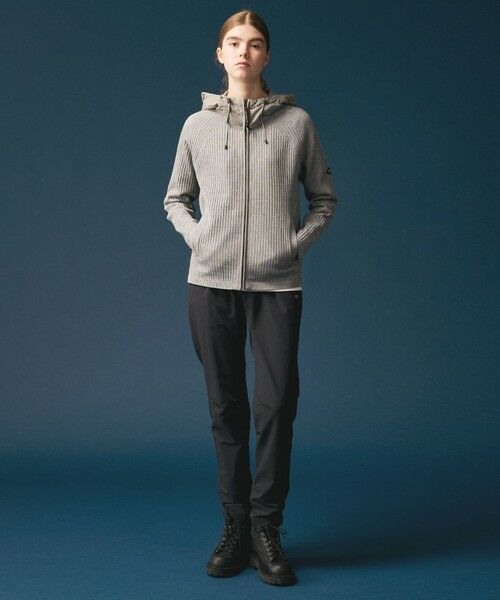 JOSEPH ABBOUD / ジョセフ アブード カーディガン・ボレロ | 【チクチクしない/ストレッチ】SNOWYコンビパーカー | 詳細2