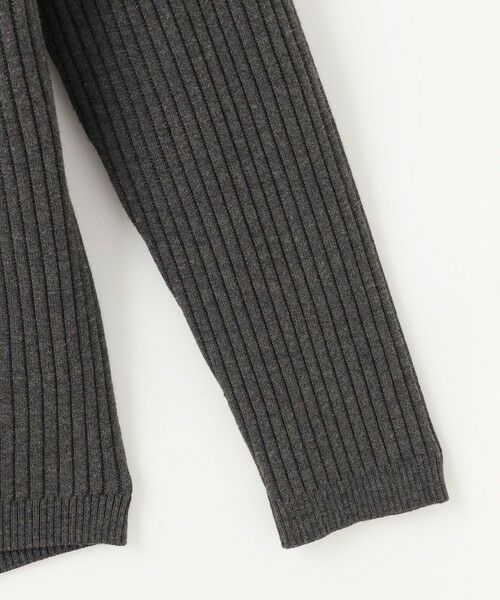 JOSEPH ABBOUD / ジョセフ アブード カーディガン・ボレロ | 【チクチクしない/ストレッチ】SNOWYコンビパーカー | 詳細11