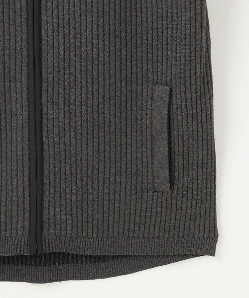 JOSEPH ABBOUD / ジョセフ アブード カーディガン・ボレロ | 【チクチクしない/ストレッチ】SNOWYコンビパーカー | 詳細12