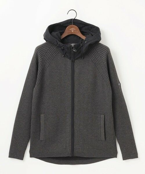 JOSEPH ABBOUD / ジョセフ アブード カーディガン・ボレロ | 【チクチクしない/ストレッチ】SNOWYコンビパーカー | 詳細14